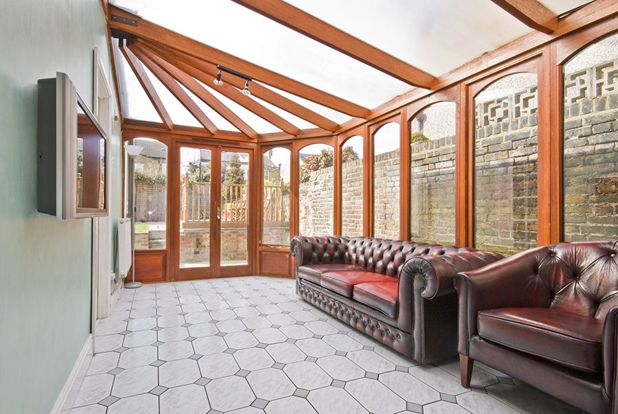 Acorn Building Contracts inside conservatory